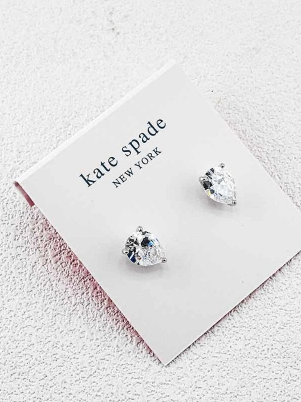 Kate Spade Crystal Stud Earrings